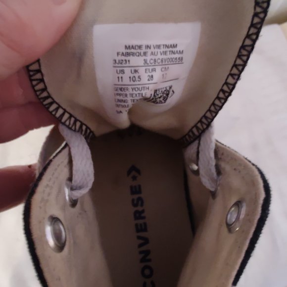 Converse Chuck Taylor All Star High Top Shoe - Picture 5 of 6